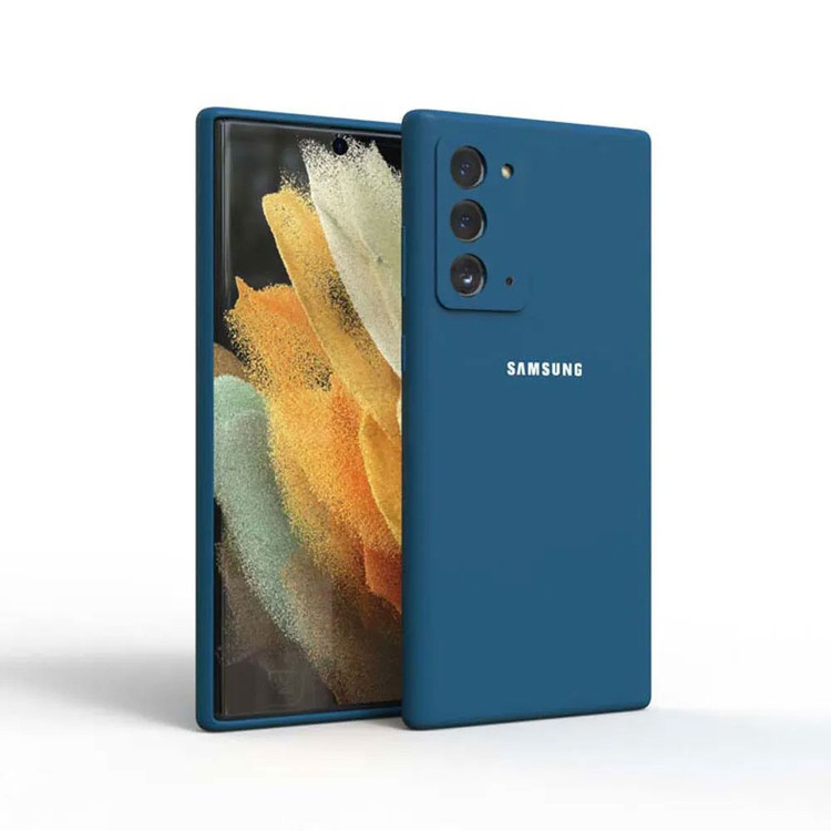 قاب سیلیکونی اصلی گوشی موبایل سامسونگ گلکسی نوت بیست Samsung Galaxy Note 20