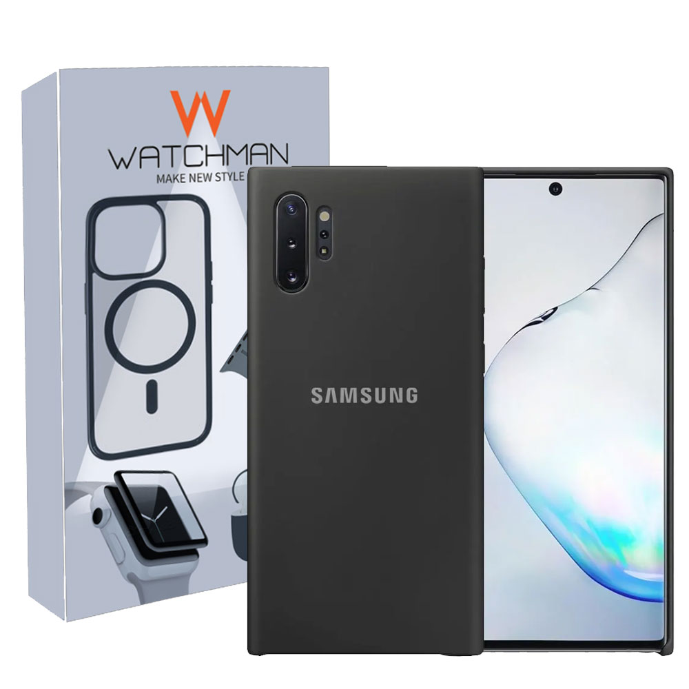 قاب سیلیکونی اصلی گوشی موبایل سامسونگ گلکسی نوت ده پلاس Samsung Galaxy Note 10 Plus