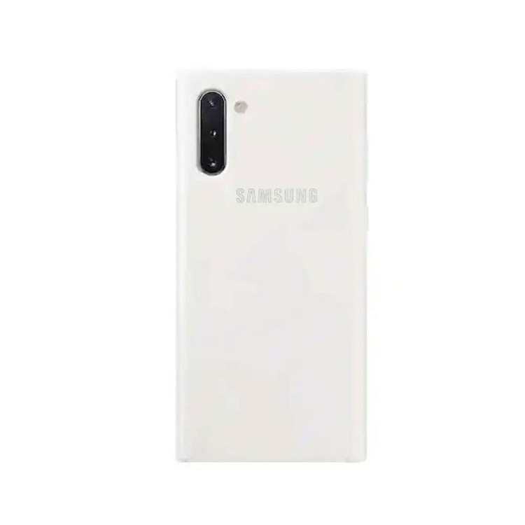 قاب سیلیکونی اصلی گوشی موبایل سامسونگ گلکسی نوت ده Samsung Galaxy Note 10