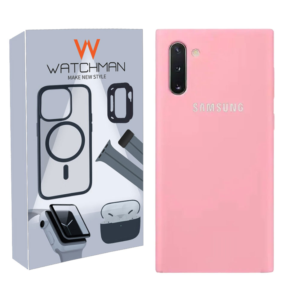 قاب سیلیکونی اصلی گوشی موبایل سامسونگ گلکسی نوت ده Samsung Galaxy Note 10
