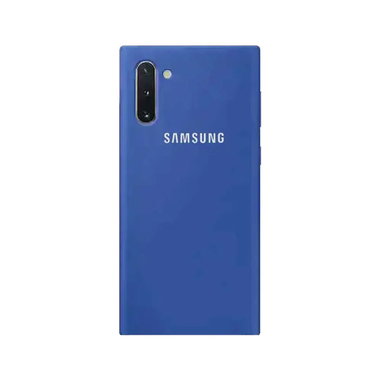 قاب سیلیکونی اصلی گوشی موبایل سامسونگ گلکسی نوت ده Samsung Galaxy Note 10