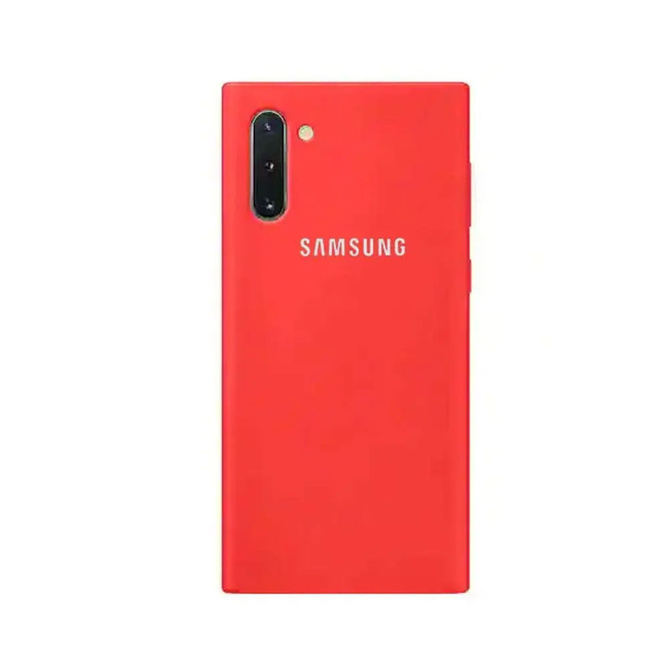 قاب سیلیکونی اصلی گوشی موبایل سامسونگ گلکسی نوت ده Samsung Galaxy Note 10