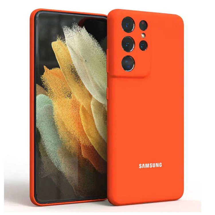 قاب سیلیکونی اصلی گوشی موبایل سامسونگ گلکسی Samsung Galaxy S21 ULTRA