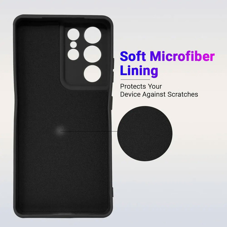 قاب سیلیکونی اصلی گوشی موبایل سامسونگ گلکسی Samsung Galaxy S21 ULTRA