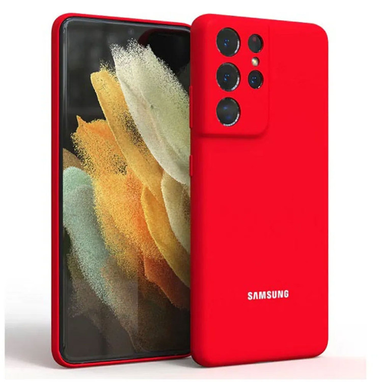 قاب سیلیکونی اصلی گوشی موبایل سامسونگ گلکسی Samsung Galaxy S21 ULTRA