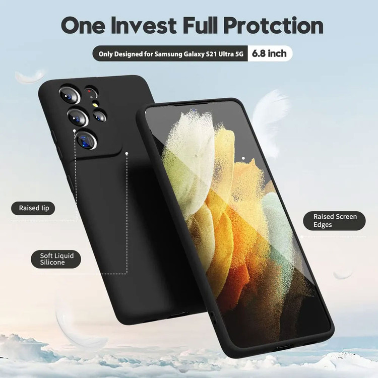 قاب سیلیکونی اصلی گوشی موبایل سامسونگ گلکسی Samsung Galaxy S21 ULTRA