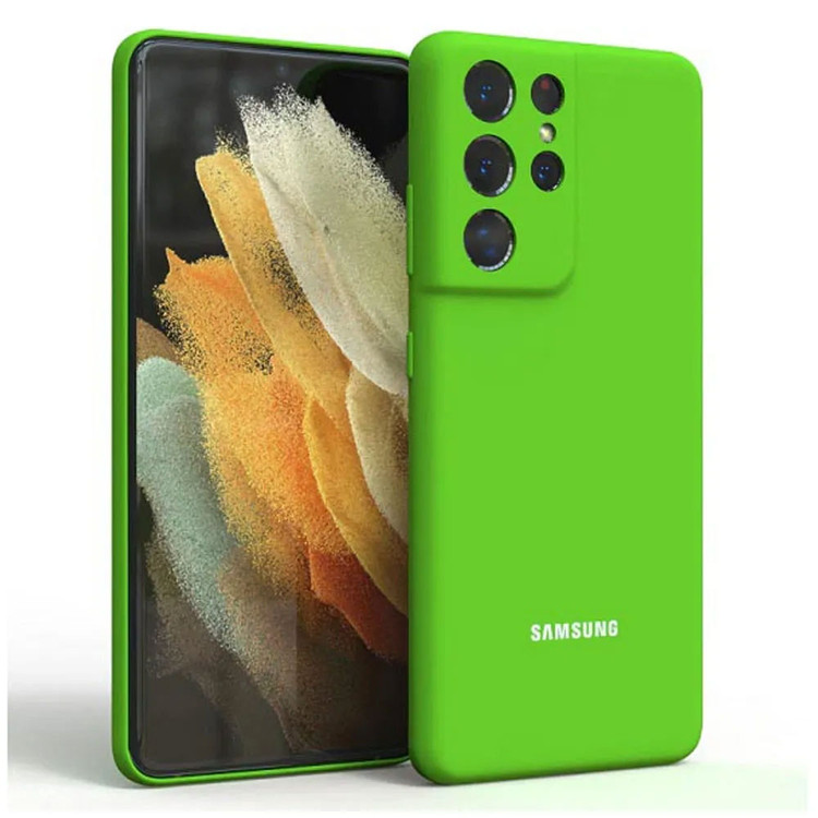 قاب سیلیکونی اصلی گوشی موبایل سامسونگ گلکسی Samsung Galaxy S21 ULTRA