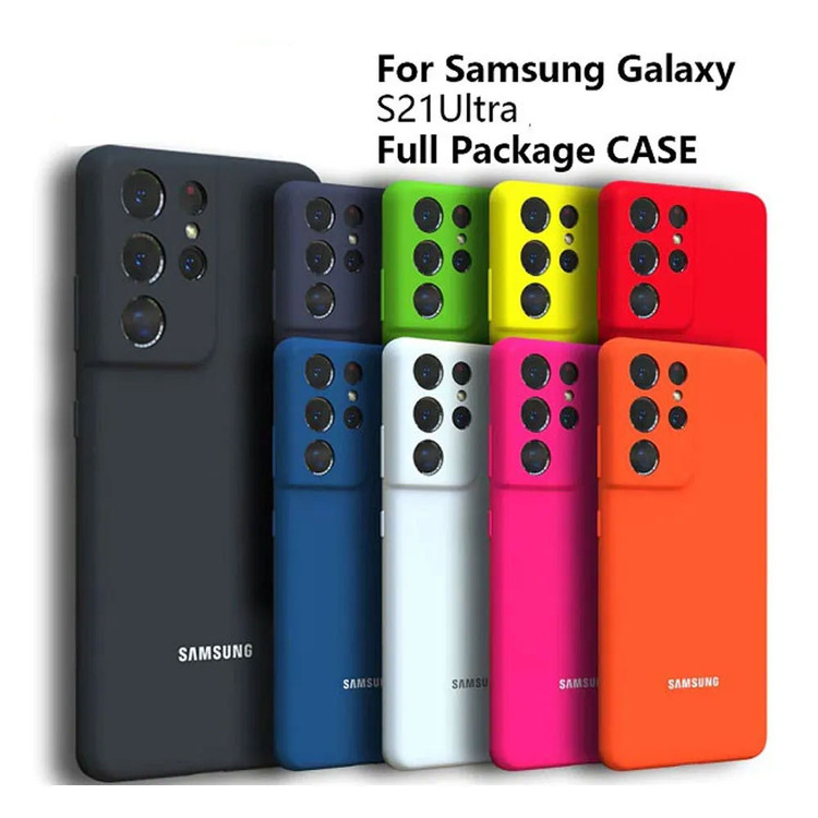 قاب سیلیکونی اصلی گوشی موبایل سامسونگ گلکسی Samsung Galaxy S21 ULTRA