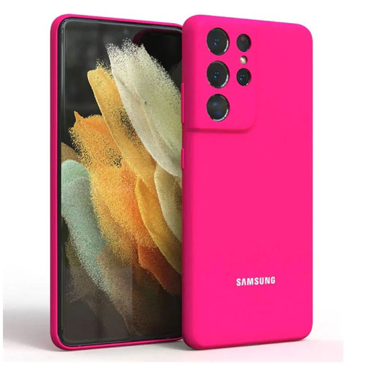 قاب سیلیکونی اصلی گوشی موبایل سامسونگ گلکسی Samsung Galaxy S21 ULTRA