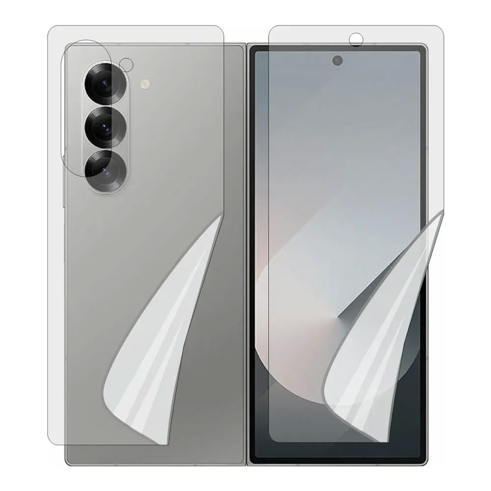 گلس هیدروژن 360درجه گوشی سامسونگ زد فولد شیش Galaxy Z fold6 با کیفیت بالا