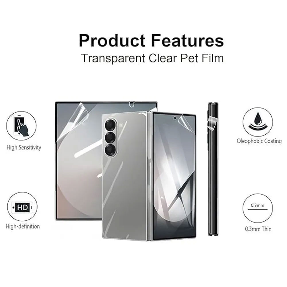 گلس هیدروژن 360درجه گوشی سامسونگ زد فولد هفت Galaxy Z fold7 با کیفیت بالا