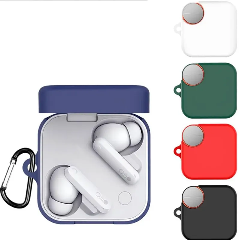 کاور واچ من مدل Silicone مناسب برای کیس ناتینگ سی ام اف CMF Buds 2 Plus/CMF Buds 2