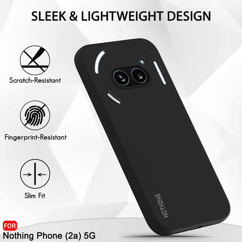 قاب سیلیکونی مناسب برای گوشی موبایل ناتینگ Nothing Phone 2a / 2a Plus