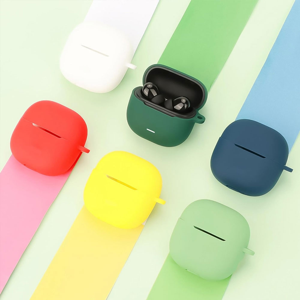 کاور سیلیکونی ایرپاد شیائومی ردمی بادز شیش لایت Redmi Buds 6 Lite