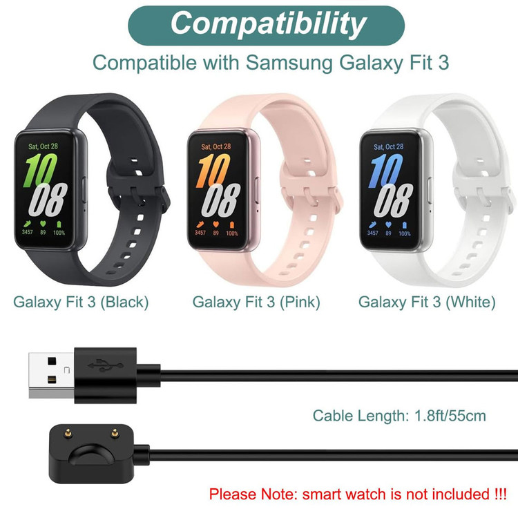 شارژر ساعت هوشمند سامسونگ گلکسی واچ فیت سه / Galaxy Watch Fit 3