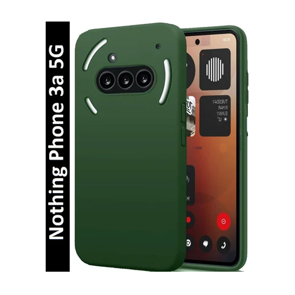 قاب سیلیکونی مناسب برای گوشی موبایل ناتینگ Nothing Phone 3a 5g