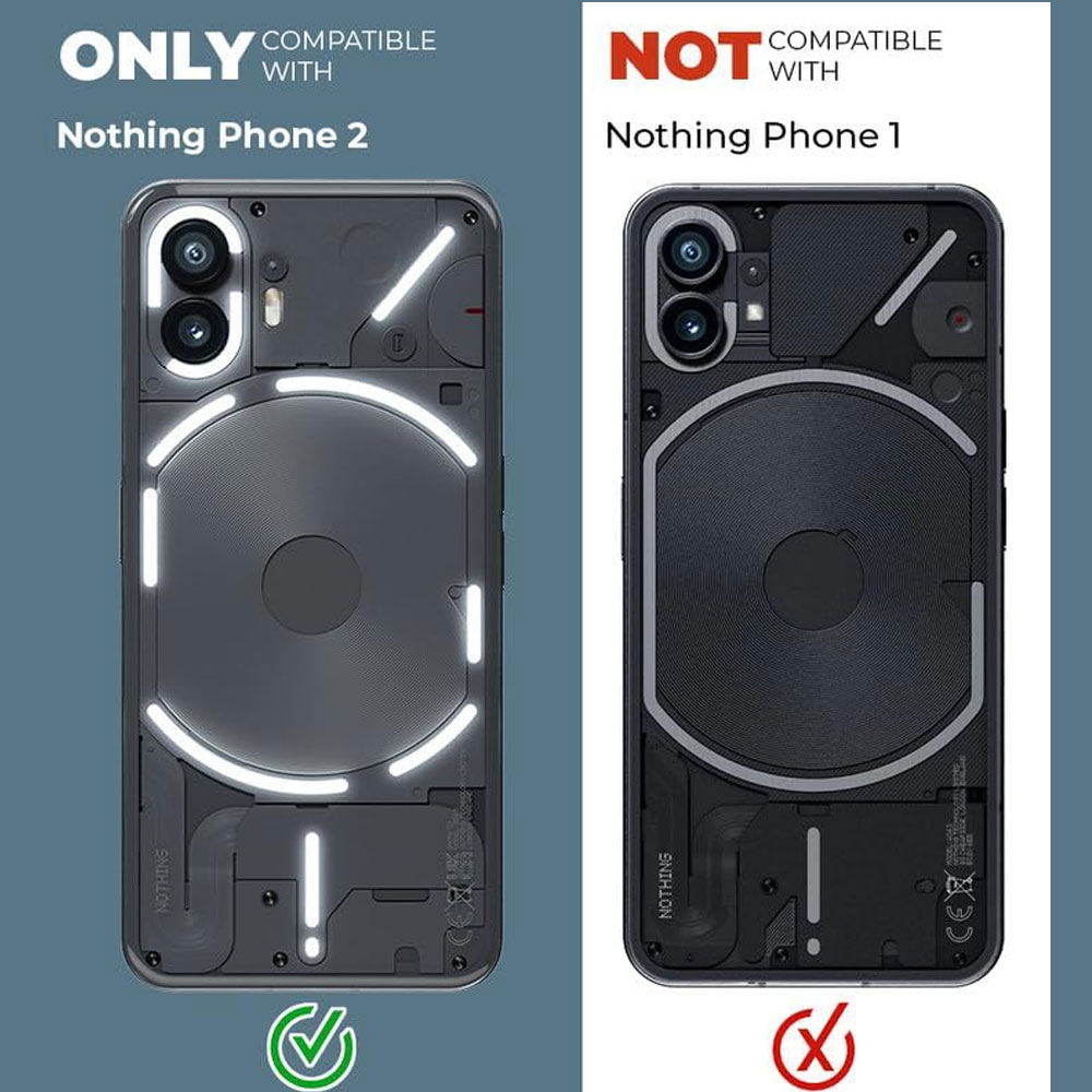 قاب سیلیکونی مناسب برای گوشی موبایل ناتینگ فون دو Nothing Phone 2