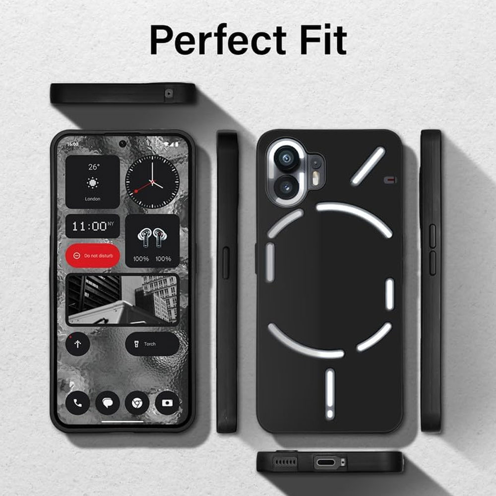 قاب سیلیکونی مناسب برای گوشی موبایل ناتینگ فون دو Nothing Phone 2