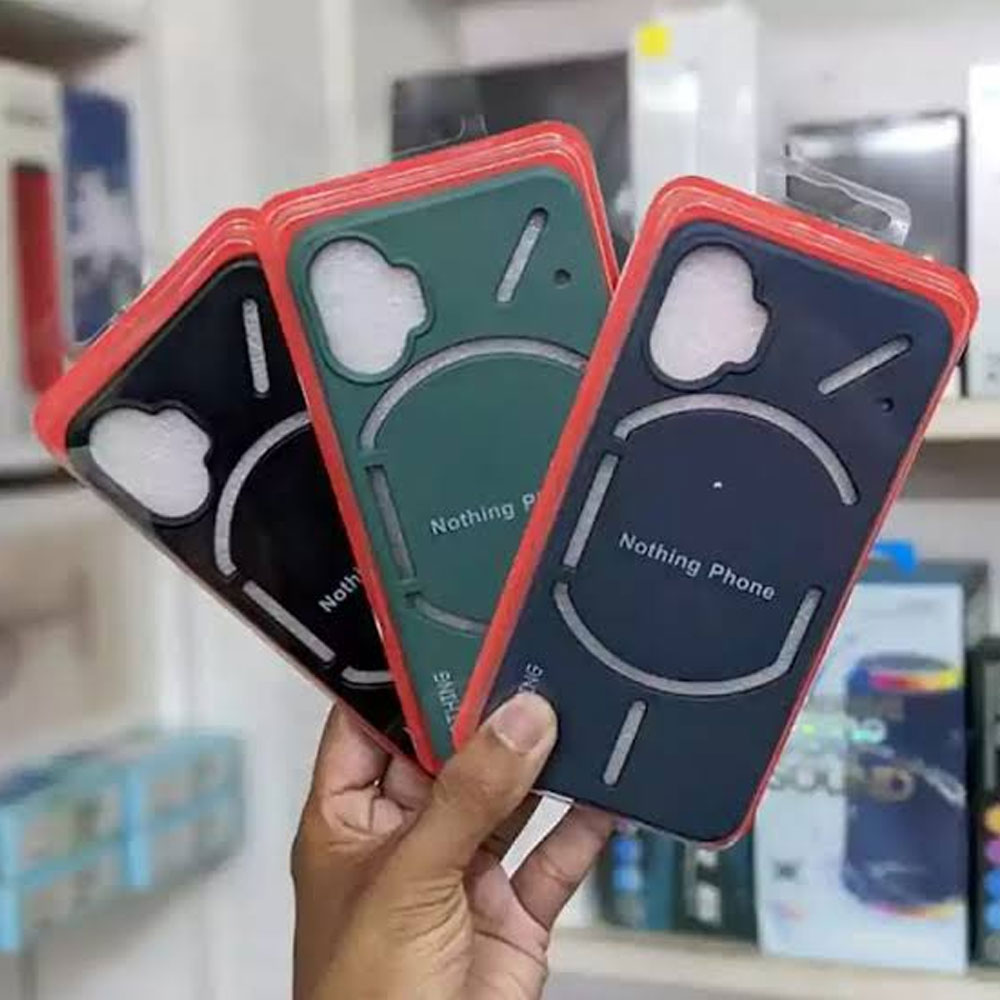 قاب سیلیکونی مناسب برای گوشی موبایل ناتینگ فون یک Nothing Phone 1