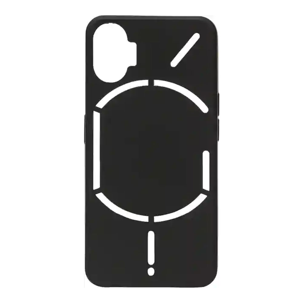 قاب سیلیکونی مناسب برای گوشی موبایل ناتینگ فون یک Nothing Phone 1