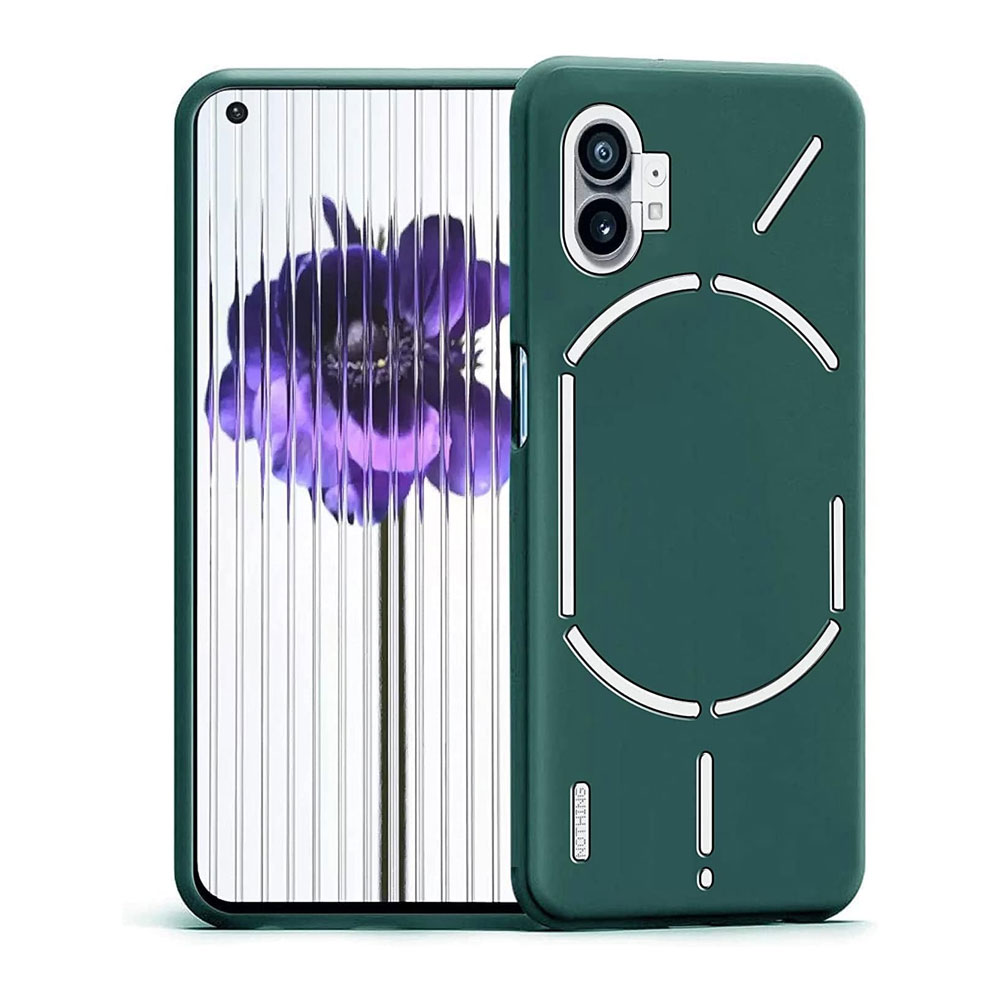 قاب سیلیکونی مناسب برای گوشی موبایل ناتینگ فون یک Nothing Phone 1
