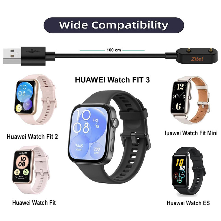 شارژر / کابل شارژ ساعت هوشمند هوآوی واچ فیت دو /2 Huawei Watch Fit