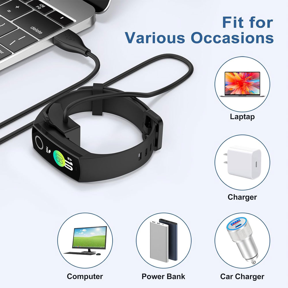 شارژر / کابل شارژ ساعت هوشمند هوآوی بند Huawei Band 4 Pro / 3Pro / 2Pro
