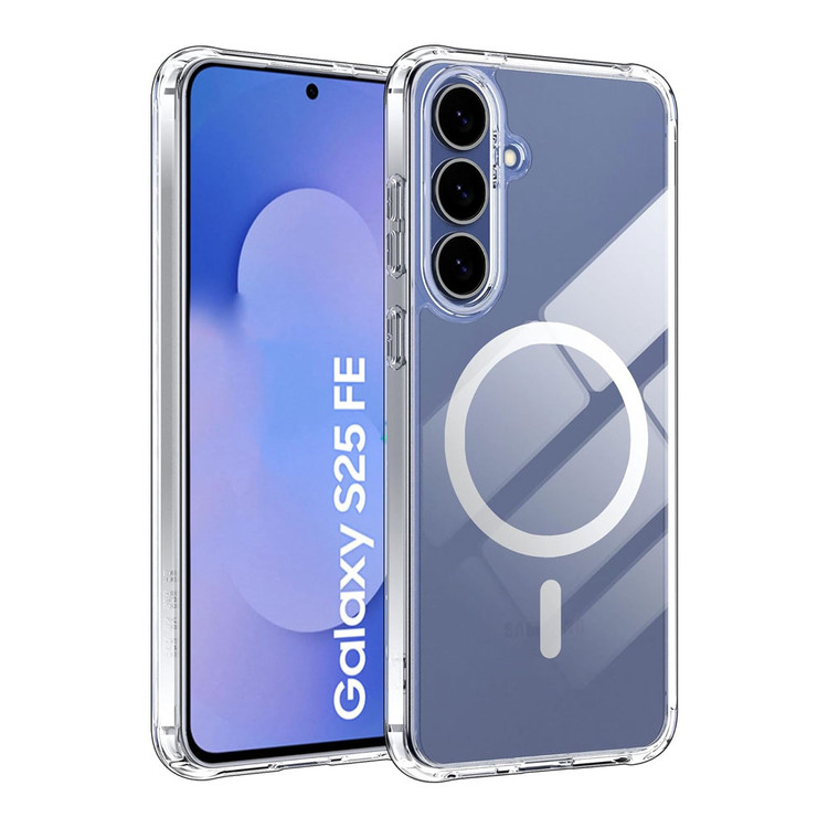 قاب برند Ice CASE مناسب برای گوشی سامسونگ گلکسی Galaxy S25 FE جنس کریستال خشک