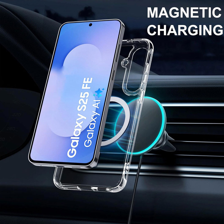 قاب برند Ice CASE مناسب برای گوشی سامسونگ گلکسی Galaxy S25 FE جنس کریستال خشک