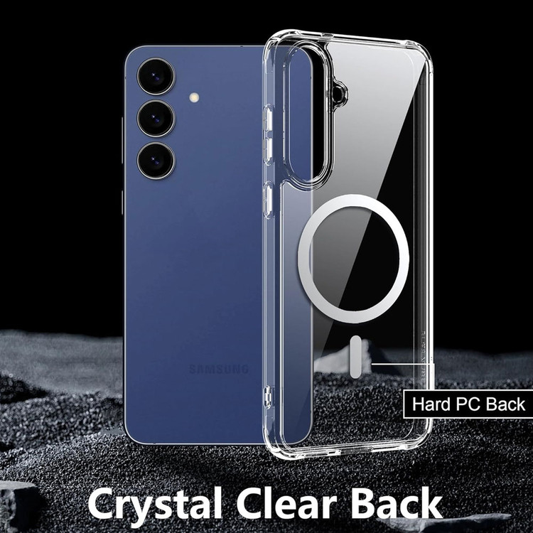 قاب برند Ice CASE مناسب برای گوشی سامسونگ گلکسی Galaxy S25 FE جنس کریستال خشک