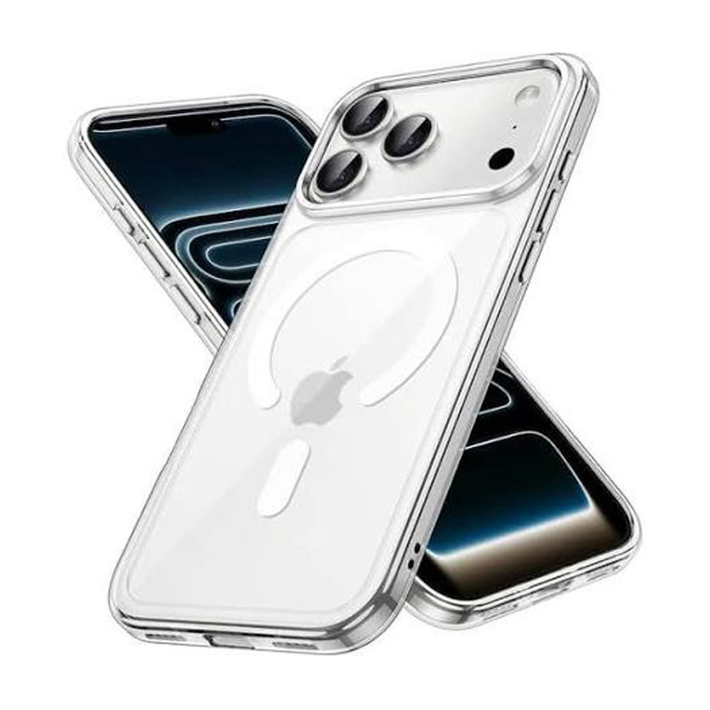 قاب برند Ice CASE مناسب برای اپل آیفون Iphone 17 pro max / طراحی اسلیم / زرد نمی شود