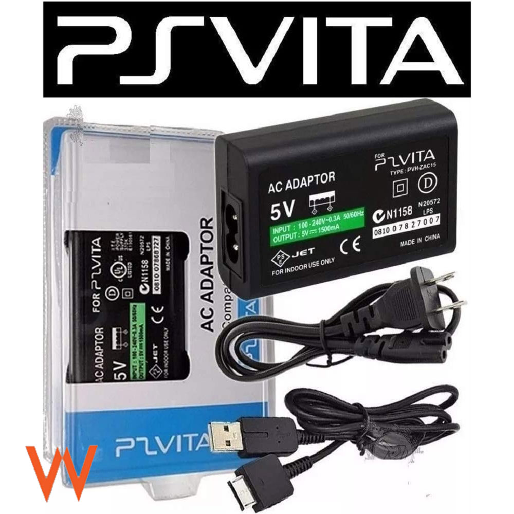 آداپتور شارژ پی اس پی ویتا PS Vita