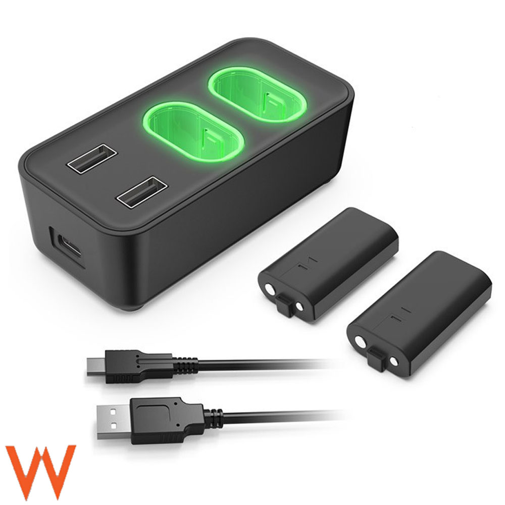 باتری و شارژر باتری دسته ایکس باکس وان و ایکس باکس سری اس دابی  X box One and Seri S/X