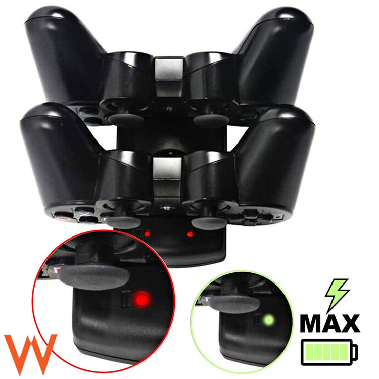 شارژر دسته پلی استیشن سه ps3 و ps3 move موو مدل 002