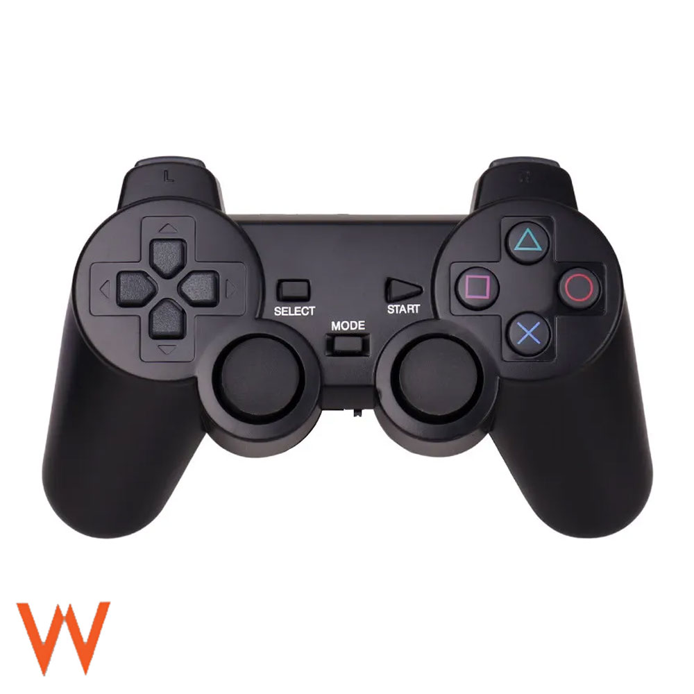 دسته بازی بیسیم ۶کاره مناسب PS1/PS2/PS3/PC/ANDROIDBOX