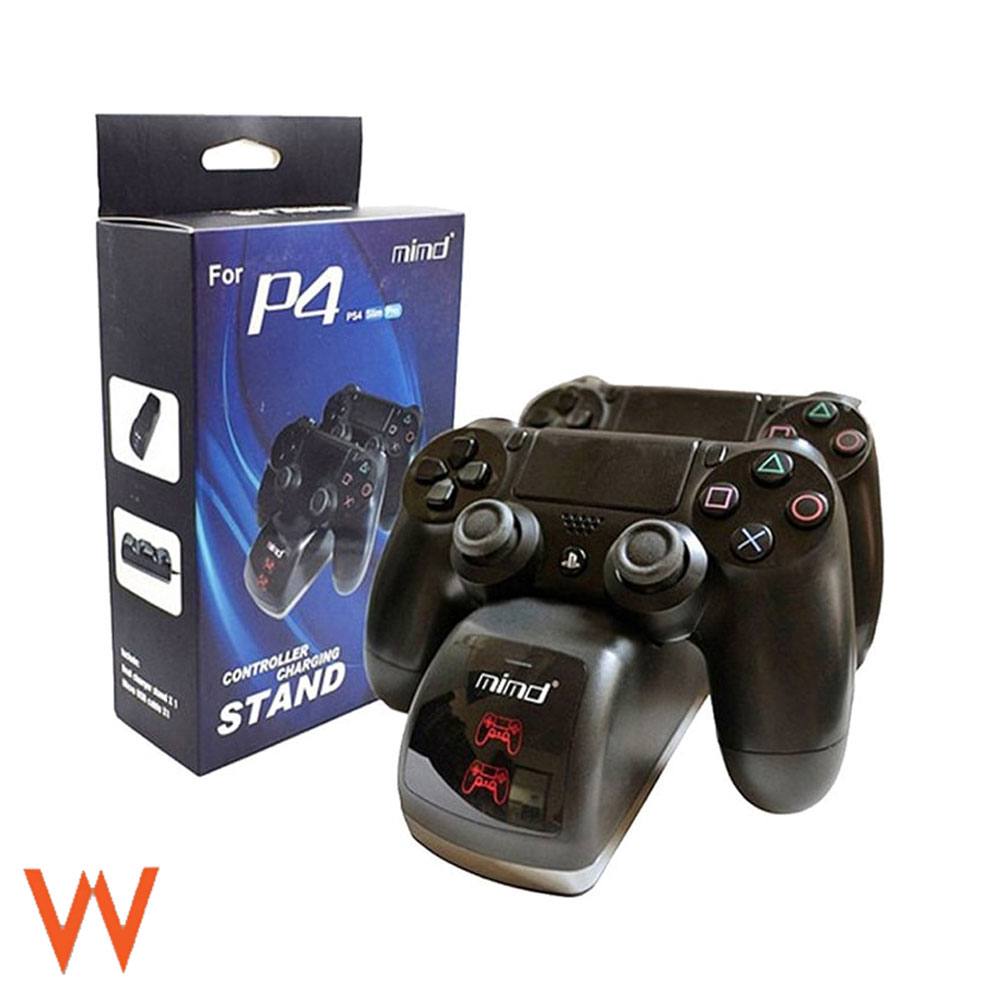 پایه شارژر دسته بازی PS4 مدل mimd SND-401