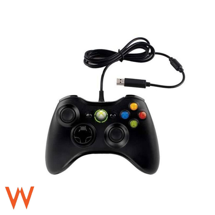 دسته بازی سیمدار xbox 360 مناسب ایکس باکس 360 و کامپیوتر