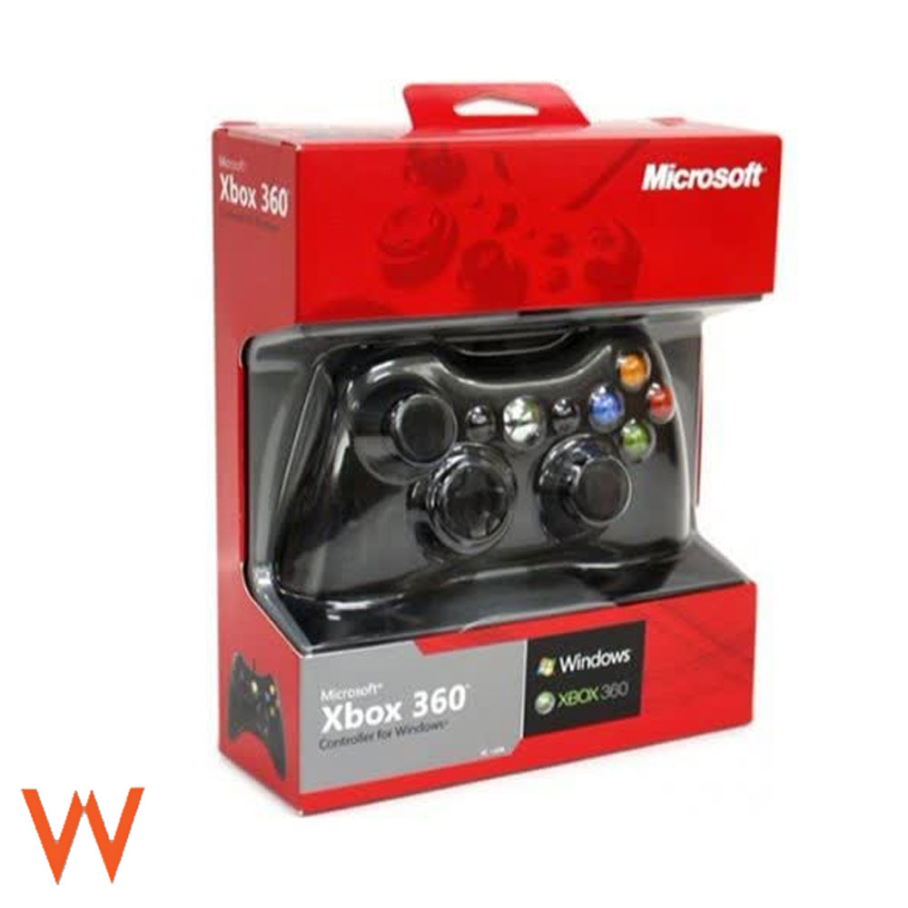 دسته بازی سیمدار xbox 360 مناسب ایکس باکس 360 و کامپیوتر