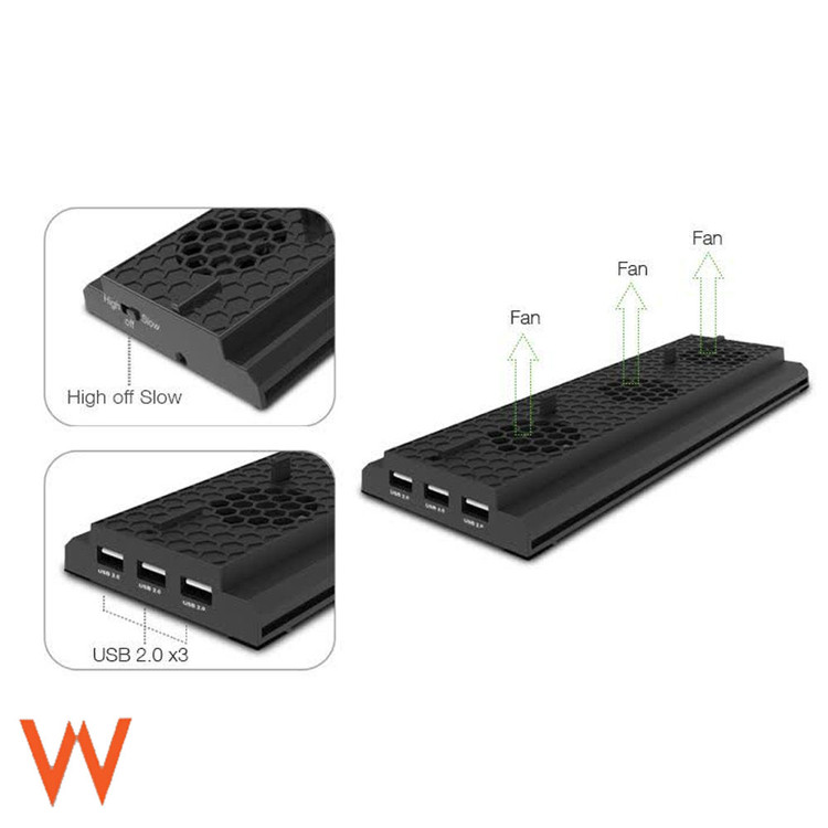 پایه فن ایکس باکس وان ایکس برند دابی Xbox One X