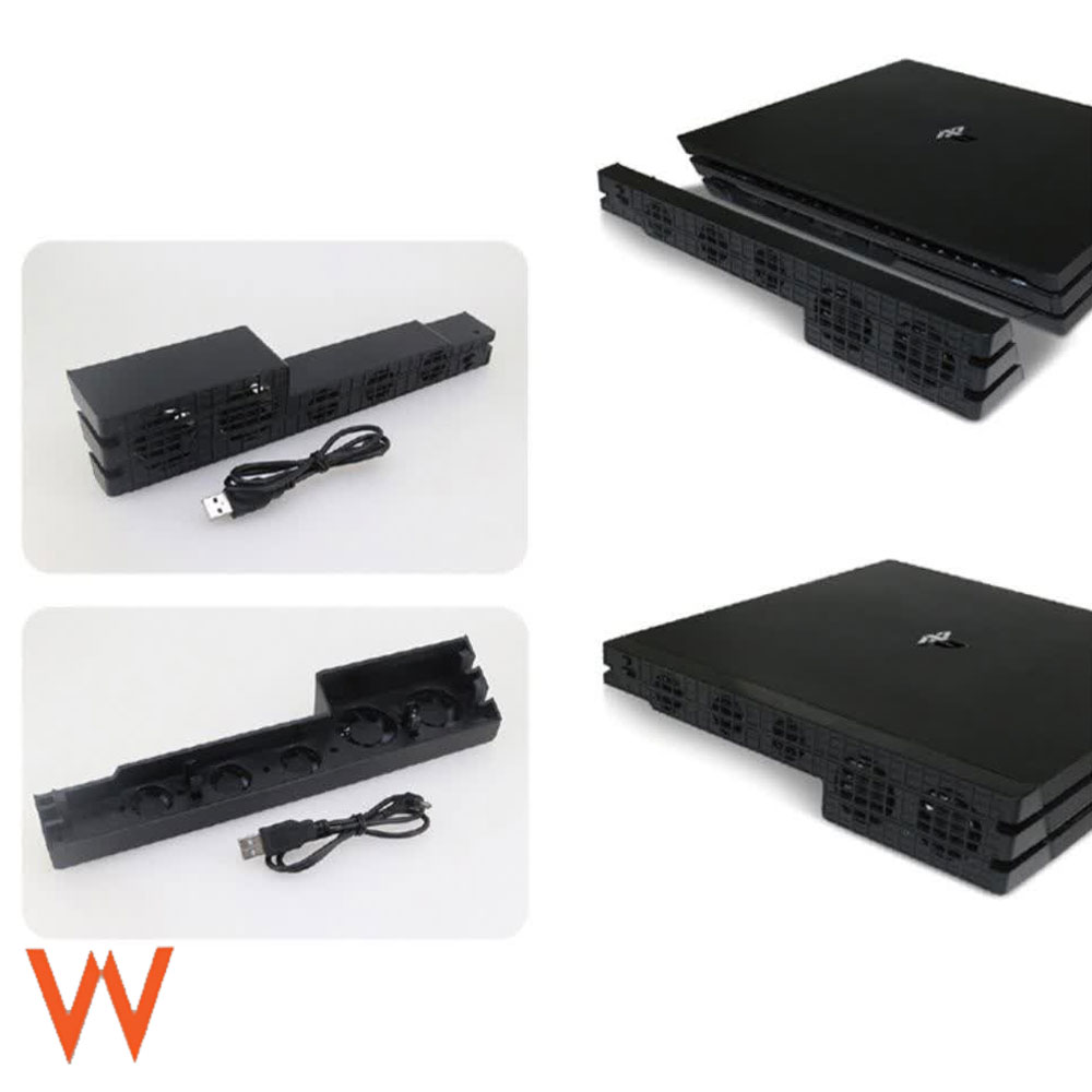 فن خنک کننده پلی استیشن چهار پرو Ps4 pro برند دابی
