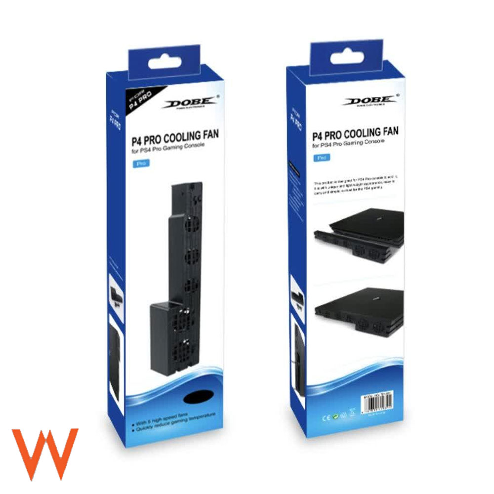 فن خنک کننده پلی استیشن چهار پرو Ps4 pro برند دابی