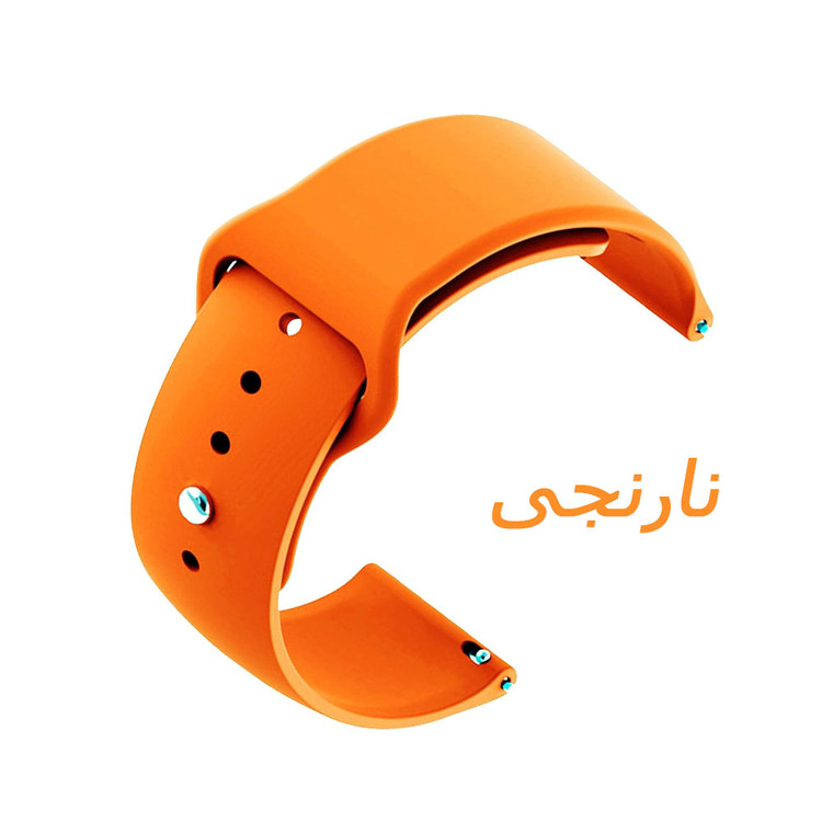 بند ساعت سیلیکونی اصلی مناسب ساعت امیزفیت Amazfit bip lite / bip S