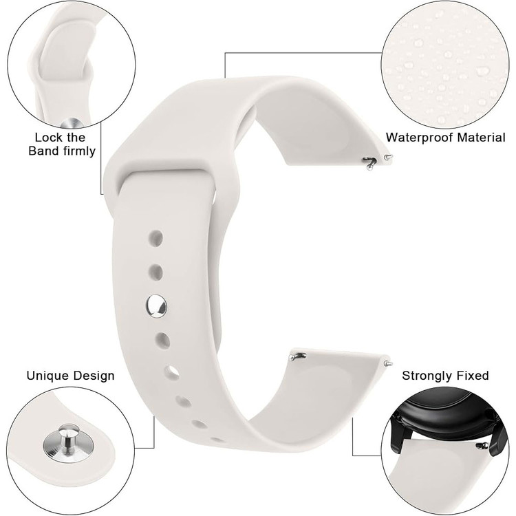 بند ساعت سیلیکونی اصلی مناسب ساعت امیزفیت Amazfit GTR 4Pro
