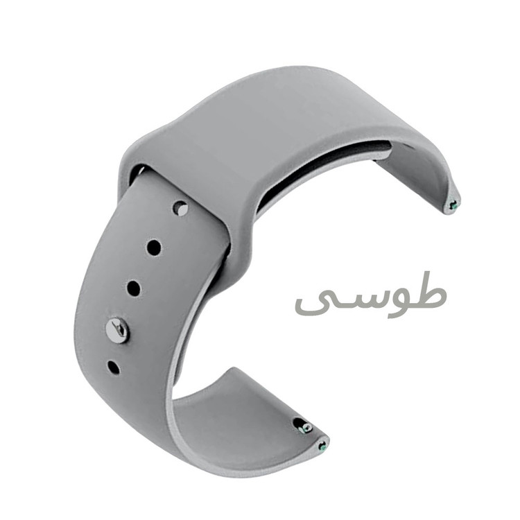 بند ساعت سیلیکونی اصلی مناسب ساعت میبرو mibro Watch T2/T3/T4