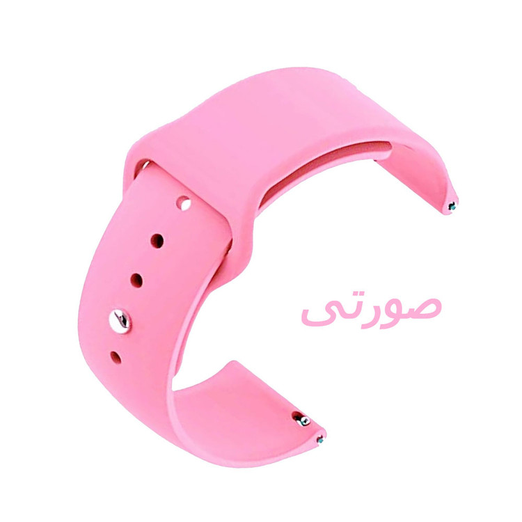 بند ساعت سیلیکونی اصلی مناسب ساعت هایلو Haylou GS / GST / GST Lite