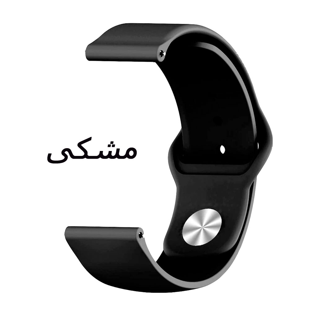 بند ساعت سیلیکونی اصلی مناسب ساعت گلوریمی Glorimi Flex