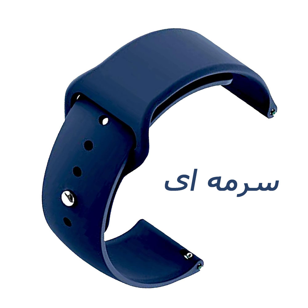 بند ساعت سیلیکونی اصلی مناسب ساعت گلوریمی Glorimi GR2