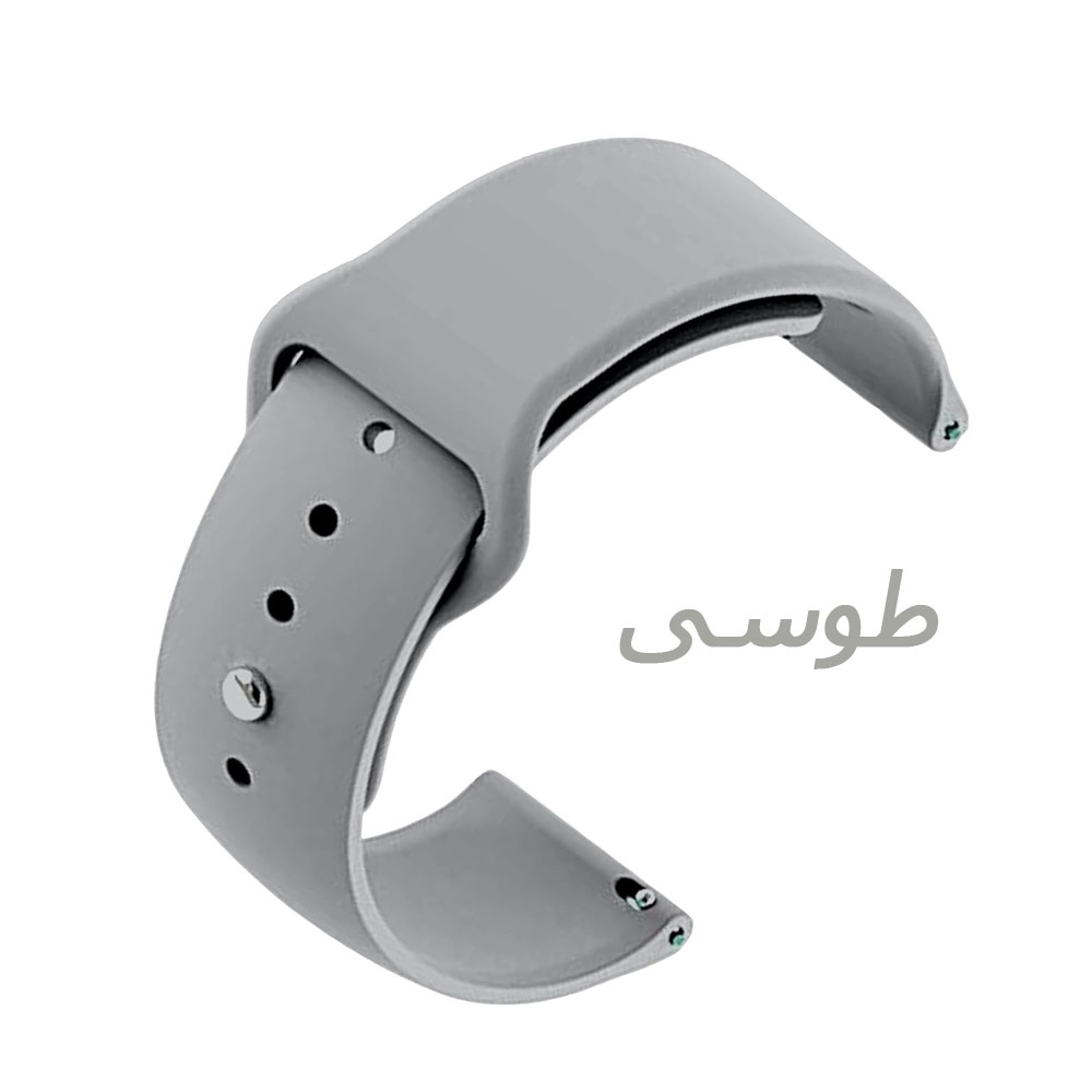 بند ساعت سیلیکونی اصلی مناسب ساعت گلوریمی Glorimi GR2 PRO