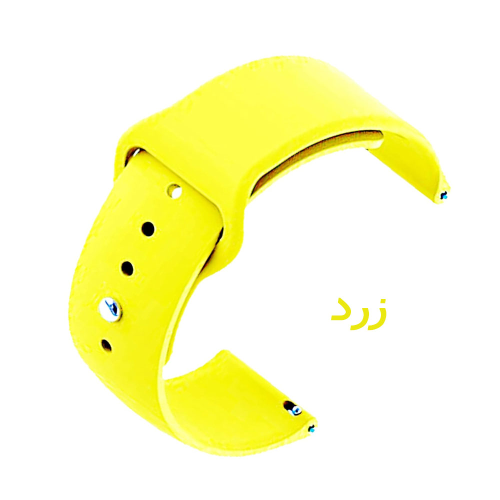 بند ساعت سیلیکونی اصلی مناسب ساعت گلوریمی Glorimi GR2 PRO
