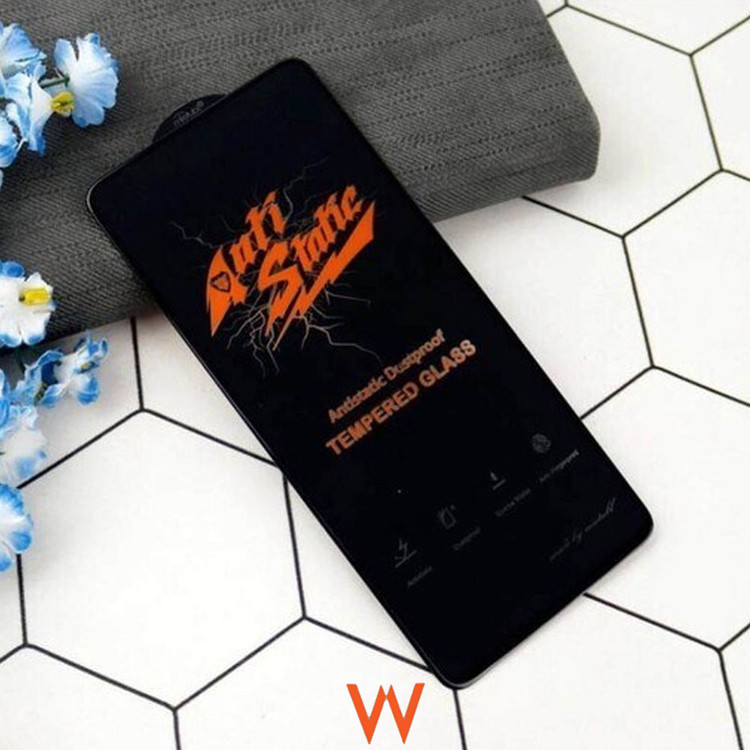گلس فول چسب شیشه ای اپل آیفون Apple Iphone 17 Air مدل آنتی استاتیک از برند میتوبل